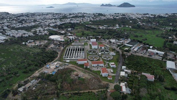 BÜYÜKŞEHİR BODRUM’UN EN BÜYÜK ARITMA TESİSİNİ AÇIYOR