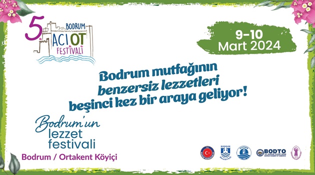 5. ACI OT FESTİVALİ İLE LEZZET VE ŞİFA ŞÖLENİ