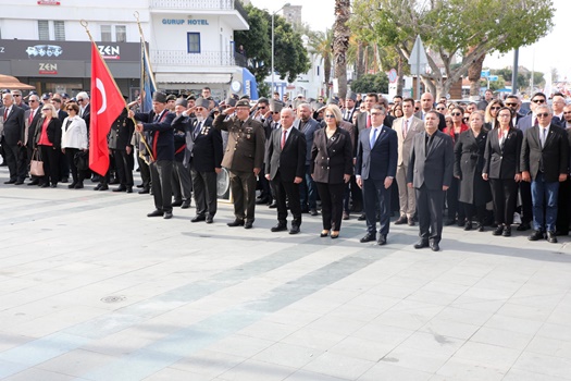 18 MART ÇANAKKALE ZAFERİ PROGRAMI GERÇEKLEŞTİ