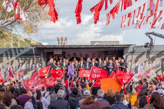 BODRUM SEÇİM KOORDİNASYON MERKEZİNDE COŞKULU AÇILIŞ