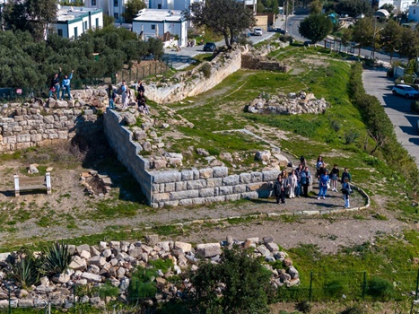 ÜNİVERSİTE ÖĞRENCİLERDEN BODRUM’A TEKNİK GEZİ