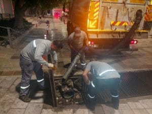 SEZON ÖNCESİ BELEDİYE VE MUSKİ’DEN ORTAK ÇALIŞMA