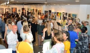 SANAT GÜNÜNDE ANLAMLI SERGİ