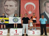 BÜYÜKŞEHİR SPORCUSU TÜRKİYE ŞAMPİYONU OLDU