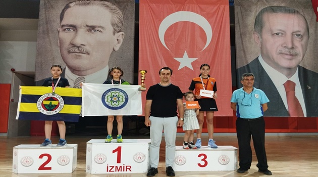 BÜYÜKŞEHİR SPORCUSU TÜRKİYE ŞAMPİYONU OLDU