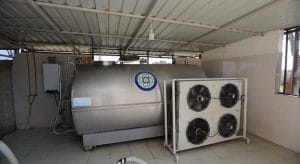 Muğla Büyükşehir Belediyesinden Süt Tankı Desteği