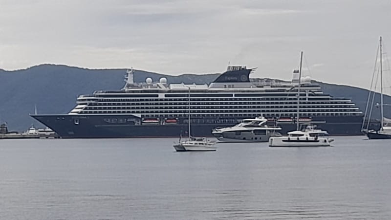 Explora1, 590 Yolcu İle Bodrum’da