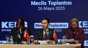 Kıyı Ege Belediyeler Birliği Mayıs Ayı Olağan Meclis Toplantısı  Gerçekleştirildi