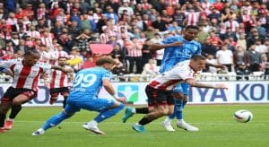 Sipay Bodrum FK Sivas’tan 1 Puanla Dönüyor