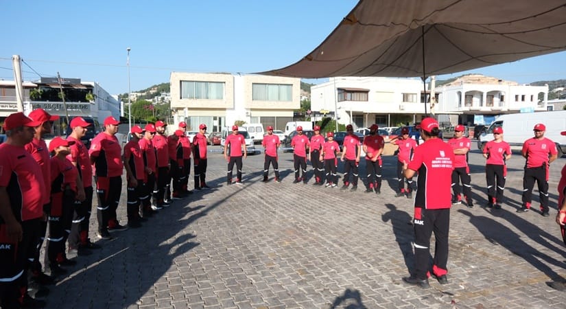 BAK Eğitimlerine Devam Ediyor