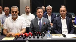 Başkan Aras Bodrum’da Birlik Mesajı Verdi: “Ayrışma Değil Dayanışma Zamanı”