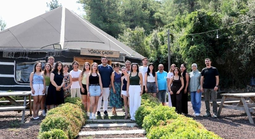 Beşinci Gençlik ve Tarım Kampı Sona Erdi