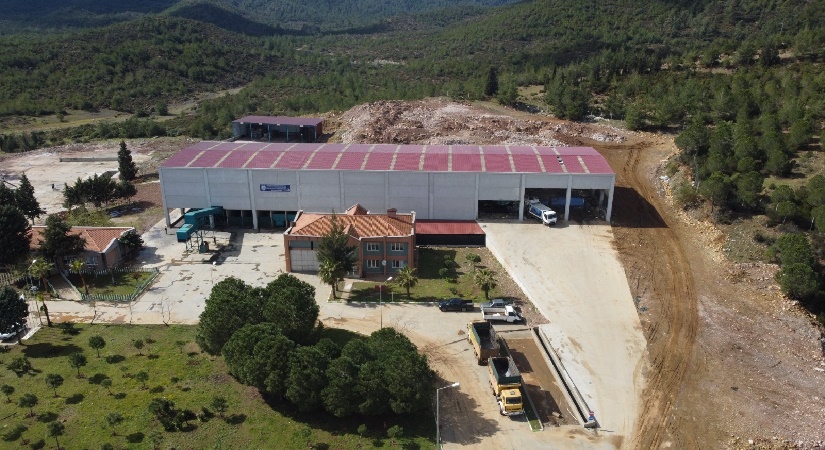 Büyükşehir 50 Bin Ton Atığı Ekonomiye Kazandırdı