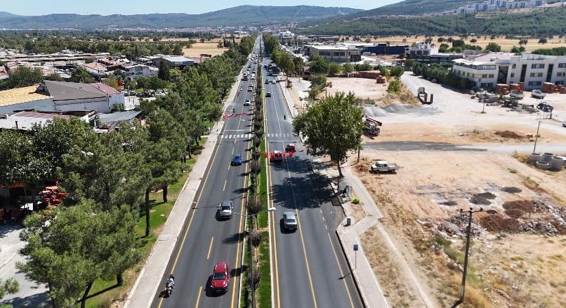 Büyükşehir Menteşe’de 17,5 Milyonluk Yol Yatırımını Tamamladı