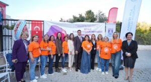 Bitez Kadın Yaşam Merkezi Açıldı