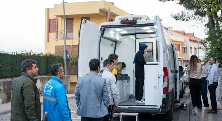 Milas Belediyesi Personellerine Yönelik Sağlık Taraması Gerçekleştirildi