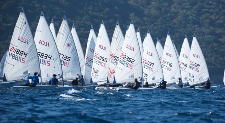 TYF Yelken Ligi ILCA 2. Ayak Yıldızlar Kupası Bodrum’da Sona Erdi