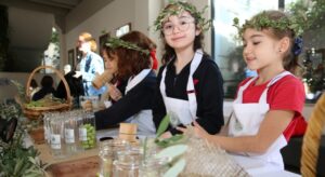 TED Bodrum Koleji’nde 9. Uluslararası Zeytin Festivali