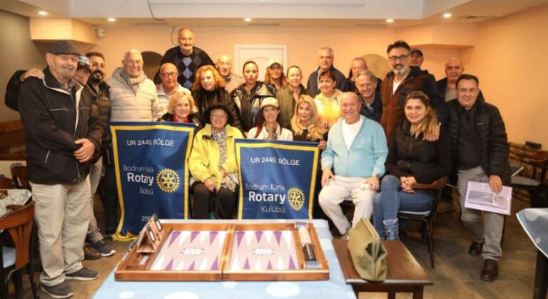 Bodrum Modern Tavla Derneği Yeni Yönetimini Seçti