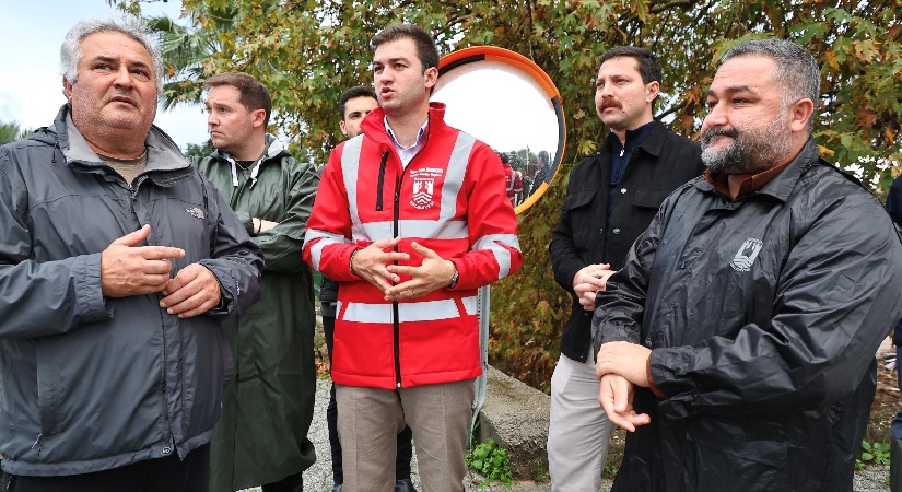 Bodrum’da Metrekareye 45 Kilogram Yağış Düştü