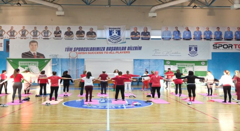 2025’i Pilates ve Yoga ile Uğurladılar