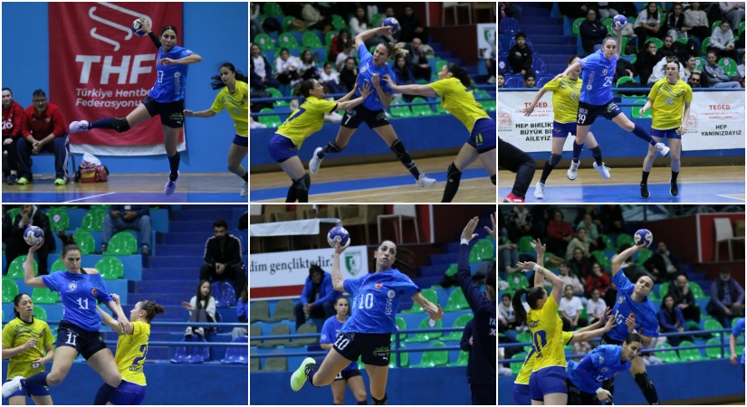 Denizin Kızları İkinci Yarıya Gol Şovla Başladı