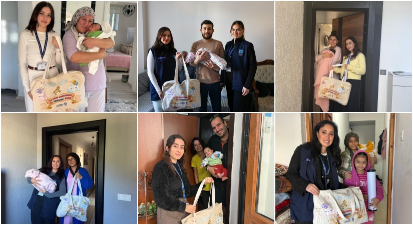 Bodrum’da 2026’nın İlk Bebeği Eylül’e Anlamlı Ziyaret