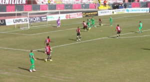 Bodrum FK, Van Deplasmanından Puansız Dönüyor