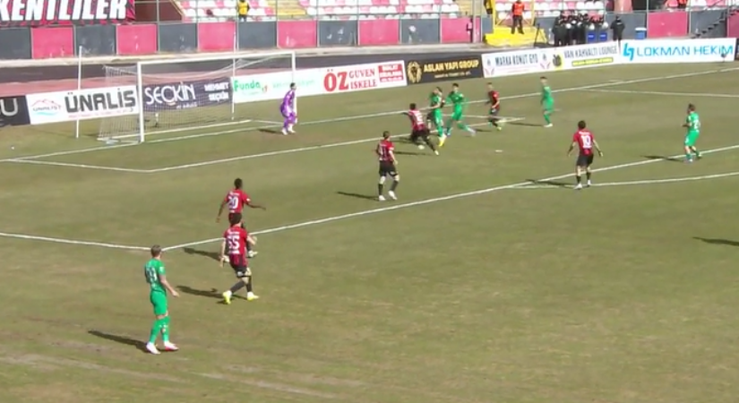 Bodrum FK, Van Deplasmanından Puansız Dönüyor