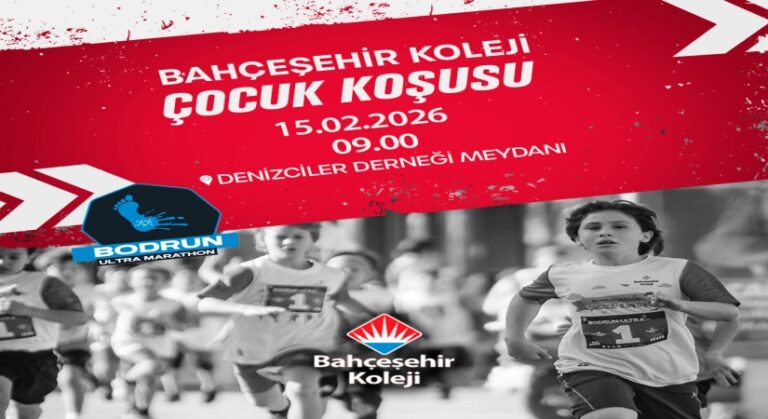 Bahçeşehir Koleji Bodrum Kampüsü Bodrun Çocuk Koşusunu Hayata Geçiriyor