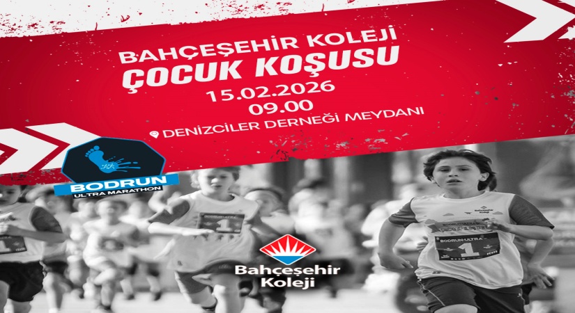 Bahçeşehir Koleji Bodrum Kampüsü Bodrun Çocuk Koşusunu Hayata Geçiriyor