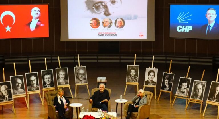 CHP Bodrum, Uğur Mumcu’yu Cumhuriyet Yazarlarıyla Andı