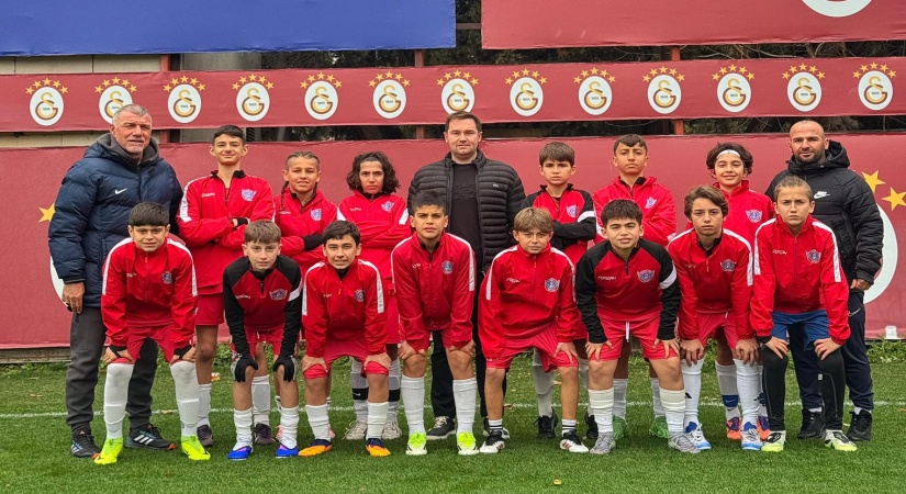Ortakent Yahşi SK U12 Takımı Florya’da Galatasaray İle Karşılaştı