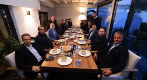 Selahattin Polat’ın Ev Sahipliğinde Muğla Protokolü İftar Sofrasında Buluştu