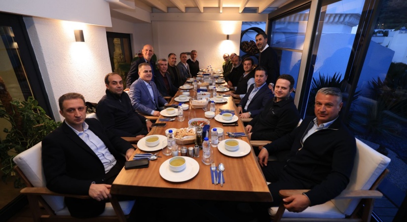 Selahattin Polat’ın Ev Sahipliğinde Muğla Protokolü İftar Sofrasında Buluştu