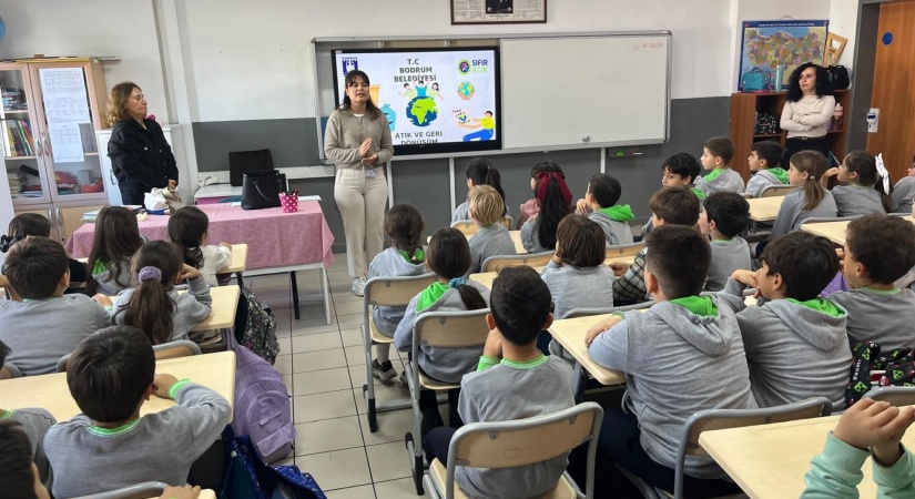 Belediyeden Çocuklara Sıfır Atık Eğitimi