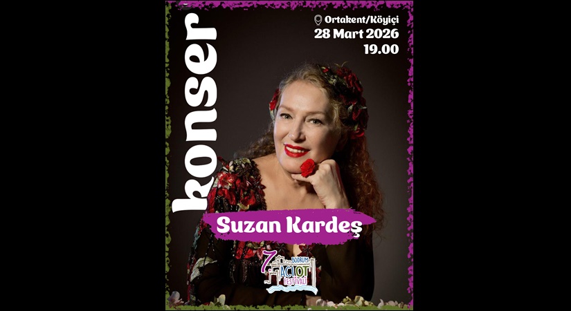 7. Bodrum Acı Ot Festivali’nde Suzan Kardeş Sahne Alacak