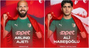 Ali Habeşoğlu ve Arlind Ajeti’ye Milli Davet Geldi