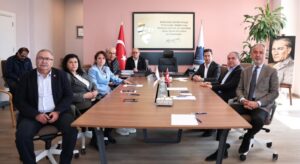 Aras’tan Manisa’ya Ziyaret, Kuşadası’na Destek