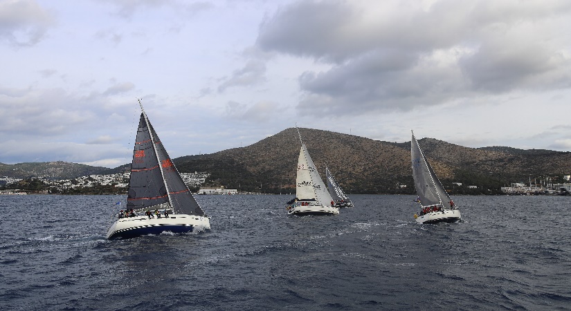 BAYK Kış Trofesi’nde “Milta Bodrum Marina” Rüzgarı ve Canlı Yayın Heyecanı