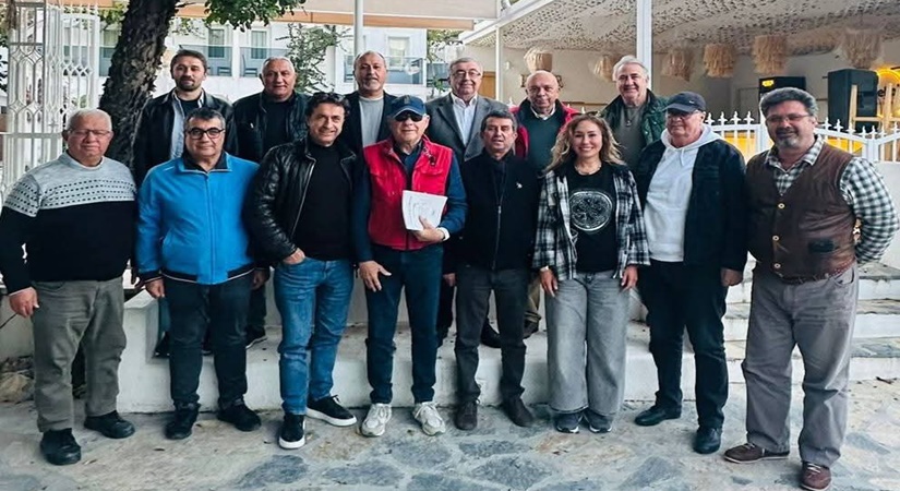 Sabahattin Duman ve Serdar Karcılıoğlu BOYD’un 25. Yılını İki Pasta ile Kutladı