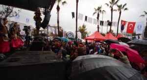 Bodrum Acı Ot Festivali Başladı: Yağmura Rağmen Yoğun İlgi