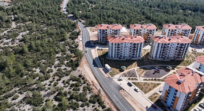 Büyükşehir 2 Yılda Muğla-Bursa Mesafesi Kadar Yol Yaptı