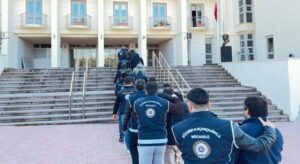 Göçmen Kaçakçılığı Operasyonunda 9 Tutuklama