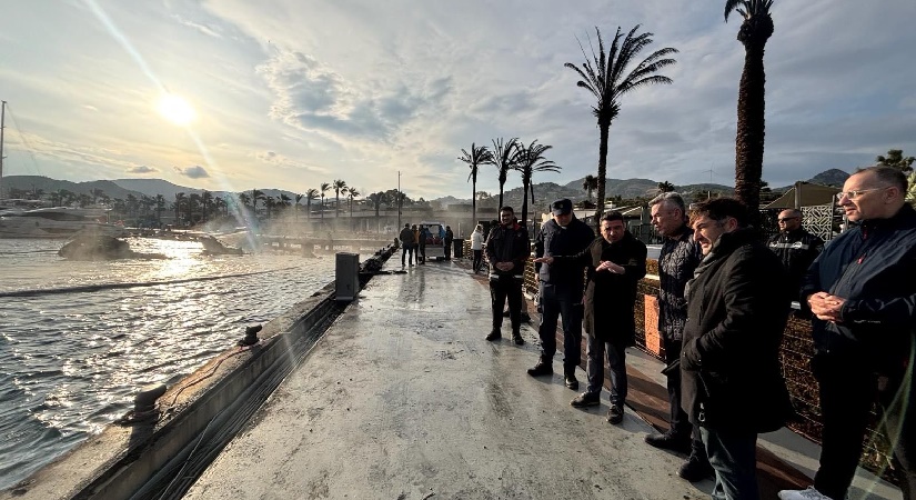 Bodrum Kaymakamlığından Yangın Açıklaması