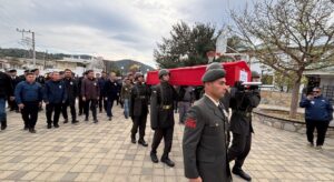 Kore Gazisi Ömer Damar Son Yolculuğuna Uğurlandı