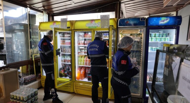 Halk Sağlığı İçin Ramazan Denetimleri Sürüyor