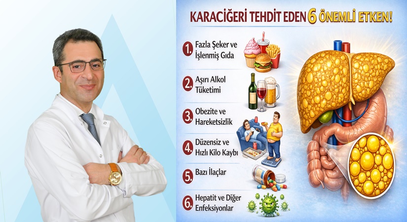 Karaciğeri Tehdit Eden 6 Önemli Etken!