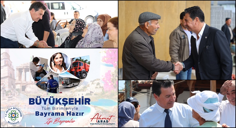 Muğla Ramazan Bayramına Hazır.Bayramda Ulaşım Ücretsiz