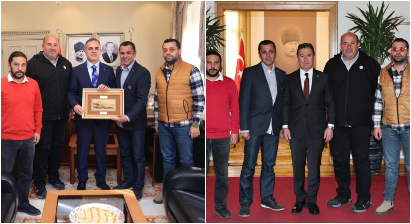 Bodrum Acı Ot Festivali Öncesi Muğla’da Ziyaretler